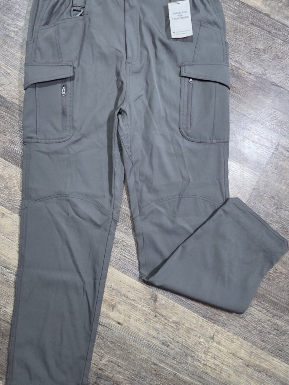 Flex Camo Tactical Series Cargo Pants Gray Sz L36 NWT